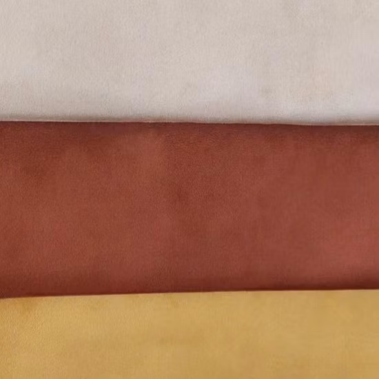 100 % Polyester, glatte synthetische Mikrofaser, Polsterung, Sofa-Wildlederstoff
