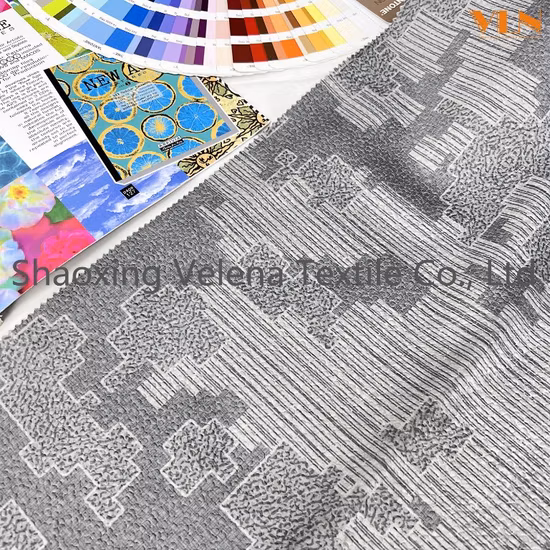 Heimtextilienstoff Holland Samtfärben mit Aufdruck Polstermöbel Sofa Vorhangstoff China Factory